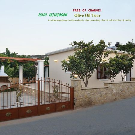 Anna 'S House - Garden Cottage In Kíszamosz Kültér fotó