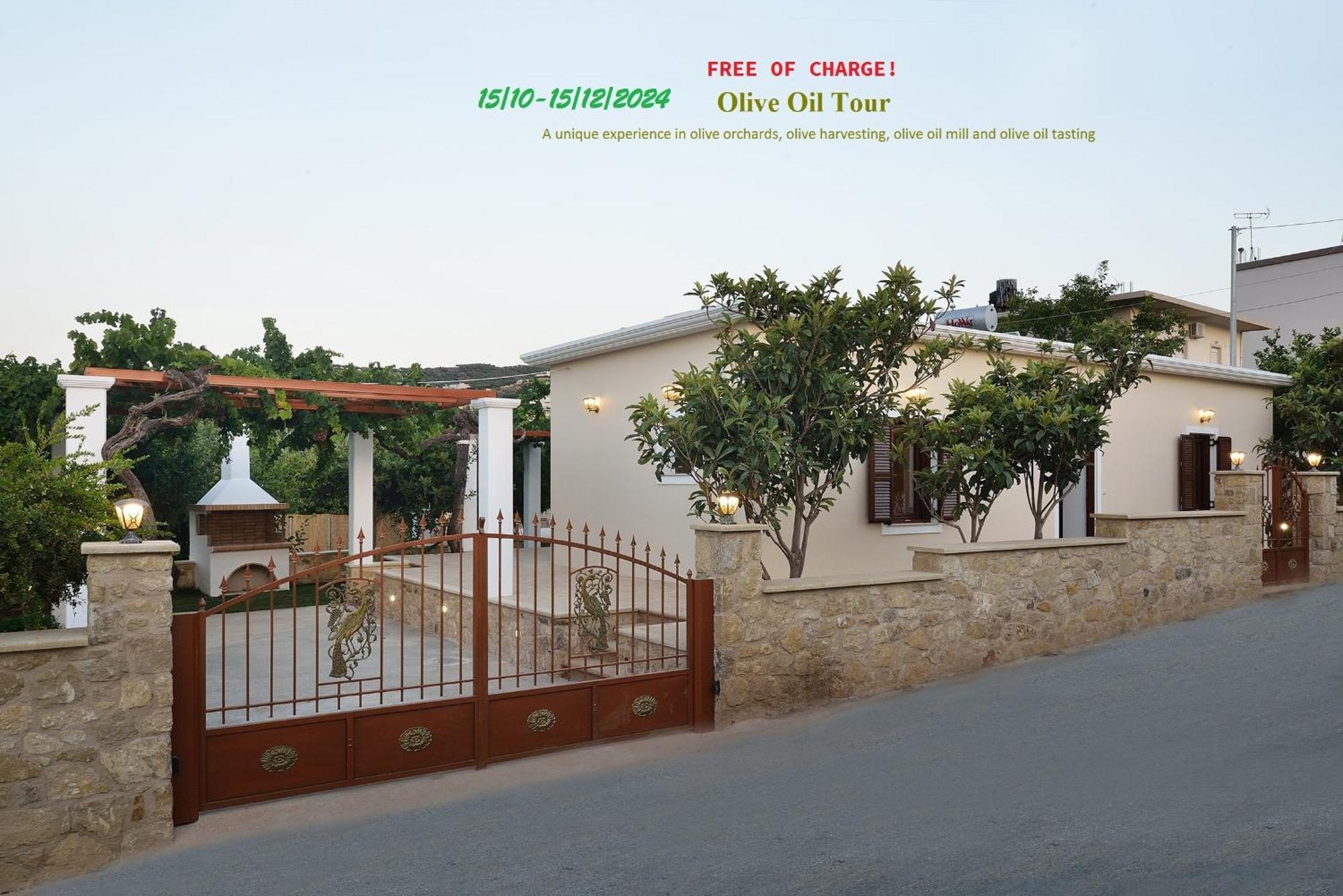 Anna 'S House - Garden Cottage In Kíszamosz Kültér fotó